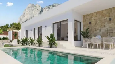 Chalet in Finestrat photo 2