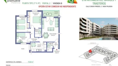 Apartment on Calle Conchi Paredes, 2 photo 3