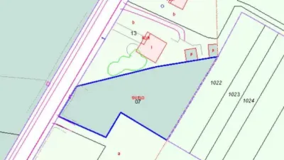 Terreno en venta en Calle Lugar Canteiros, 1 - Més