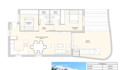 Apartment in Finestrat photo 23