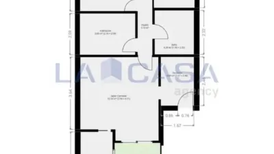 Apartment in La Marina del Prat Vermell-Zona Franca-Port photo 10