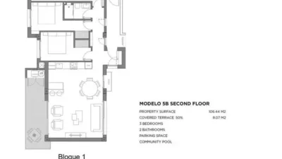 Apartment in Los Alcázares photo 19