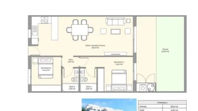 Apartment in Finestrat photo 12
