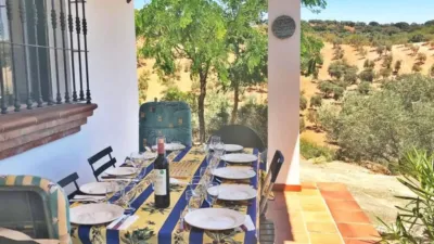 Chalet in Villanueva del Rosario photo 14
