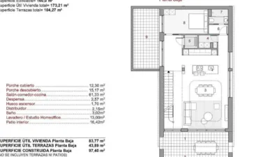 Chalet in Finestrat photo 11
