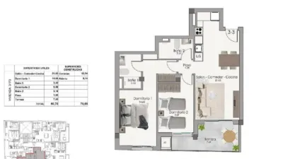 Apartment in Santa Pola photo 21