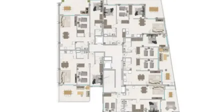 Apartment in Santa Pola photo 14