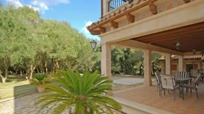 Chalet in Algaida photo 19