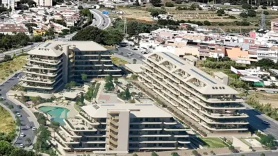 Apartment in Fuengirola photo 13