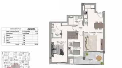 Apartment in Santa Pola photo 13