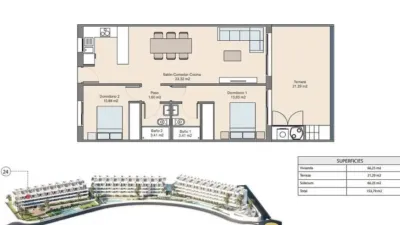 Apartment in Finestrat photo 35