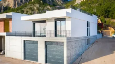 Chalet in Polop photo 3