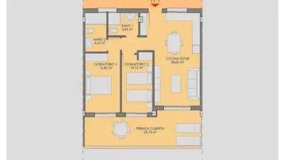 Apartment in Los Alcázares photo 44