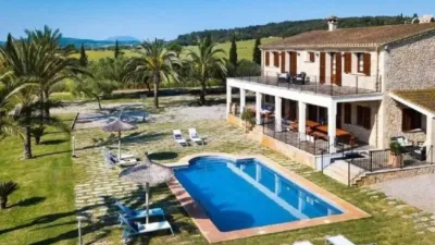 Chalet in Sineu photo 21