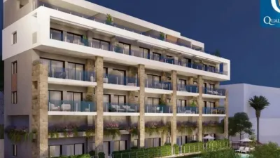 Apartment in La Vila Joiosa - Villajoyosa photo 12