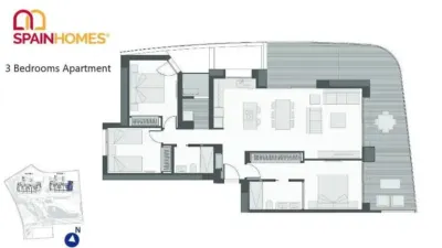 Apartment in Benidorm photo 18