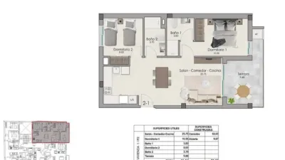 Apartment in Santa Pola photo 15