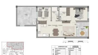 Apartment in Santa Pola photo 8