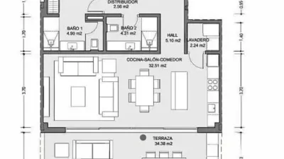 Apartment in Fuengirola photo 23