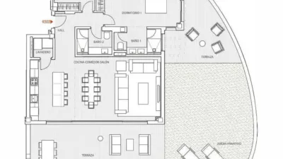 Apartment in Fuengirola photo 18