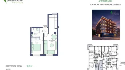 Apartment on Calle del Rosal photo 2
