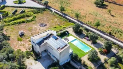 Chalet in Algaida photo 16