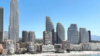 Apartment in Benidorm photo 9