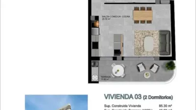 Apartment in Santa Pola photo 16