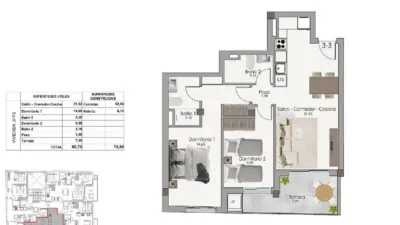 Apartment in Santa Pola photo 21