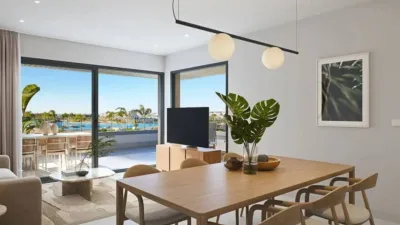 Apartment in Los Alcázares photo 13