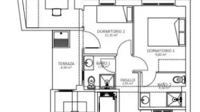 Apartment on Pascual Veiga Street photo 22