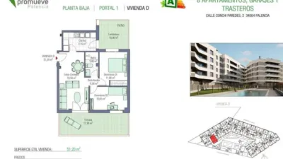 Apartment on Calle Conchi Paredes, 2 photo 3