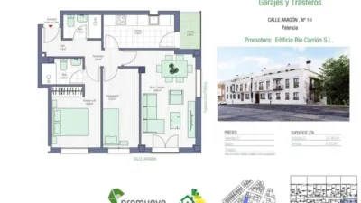 Apartment on Paseo del Otero photo 2