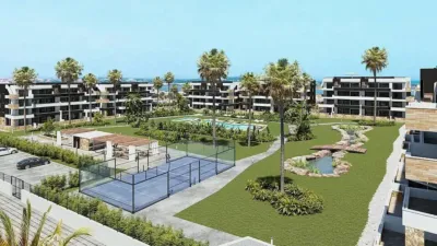 Pis – Torrevieja, Urbanización Paraje Natural I, Urbanización El Chaparral - Vista 3