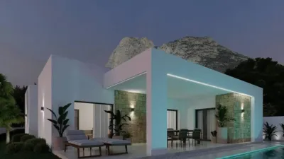 Chalet in Finestrat photo 4