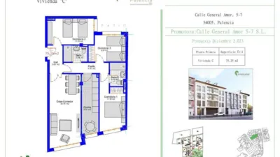 Apartment on Calle del General Amor photo 2