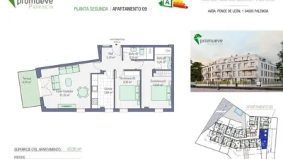 Apartment on Calle Ponce de León, 1 photo 2