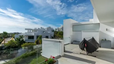 Penthouse in Estepona photo 33