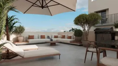 Penthouse on Carrer de Dolors Granes photo 17
