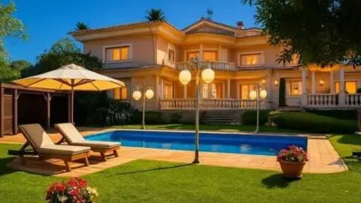 Chalet in Santa Susanna photo 2