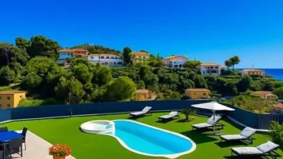 Chalet in Santa Susanna photo 13