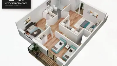 Chalet in Oliva de Plasencia photo 3