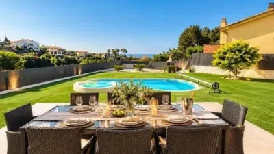 Chalet in Santa Susanna photo 2