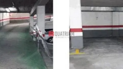 Garaje en alquiler en Conxo - Vista 2