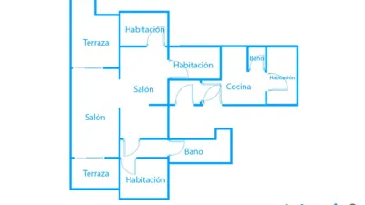 Penthouse in Ríos Rosas photo 31