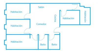 Apartment in Universidad photo 31