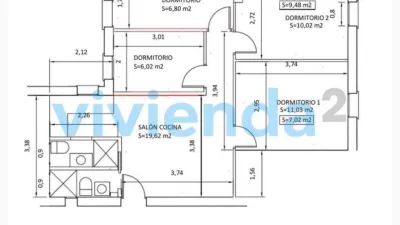 Flat in Fuente del Berro photo 29