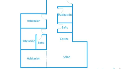 Apartment in Prosperidad photo 32
