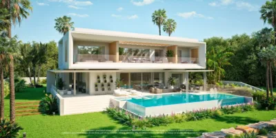 Villa in Ojén photo 10