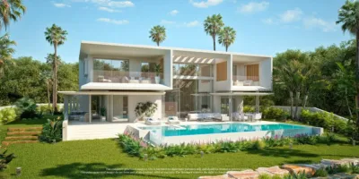 Villa in Ojén photo 13